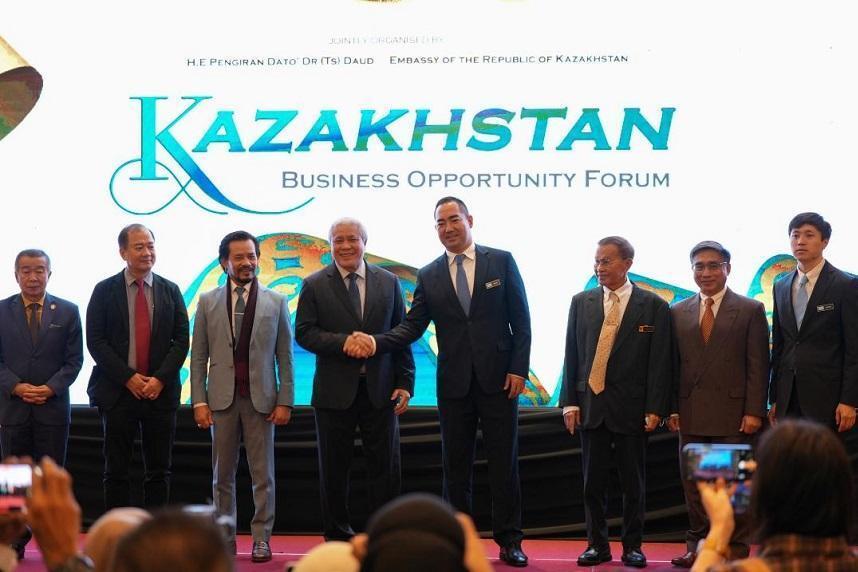 Kazakhstan's investment and business opportunities presented in Malaysia