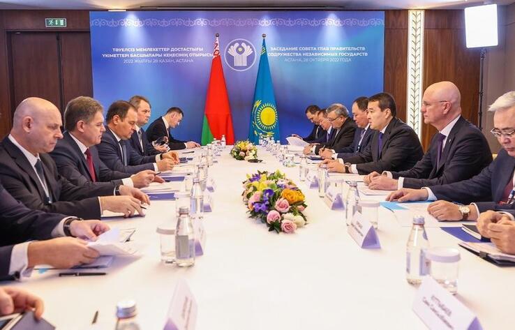 Kazakhstan ready to strengthen industrial coop with Belarus, PM