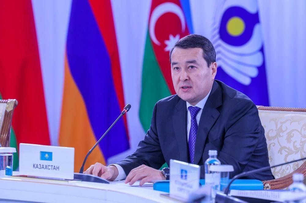 CIS nations seeking for new directions for cooperation, Kazakh PM