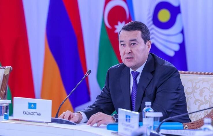 CIS nations seeking for new directions for cooperation, Kazakh PM