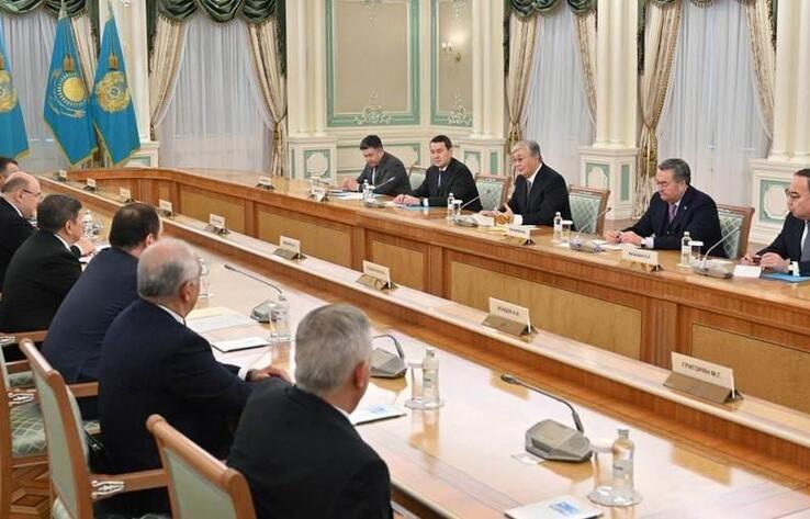 President holds meeting with CIS Heads of Government Council members