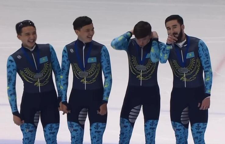 Kazakhstan pockets short track silver at World Cup in Montreal