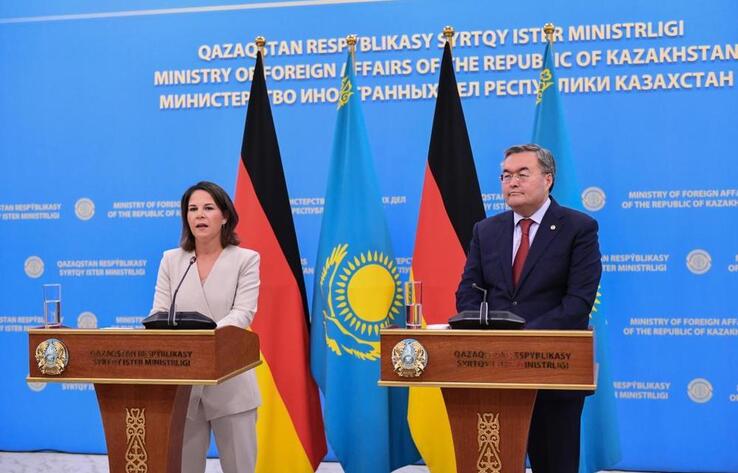 Kazakhstan hails opening of branches of leading German universities