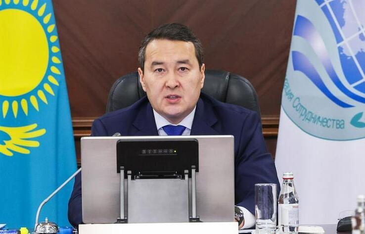 Kazakh PM calls SCO nations to join forces to ensure food security