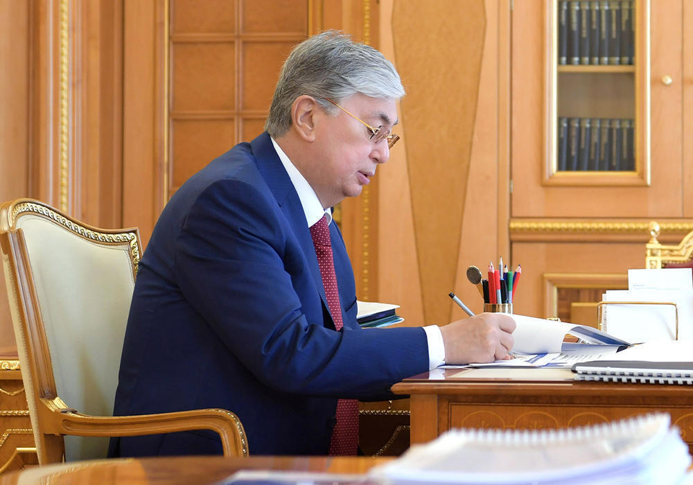 Kazakh President endorses law on amnesty