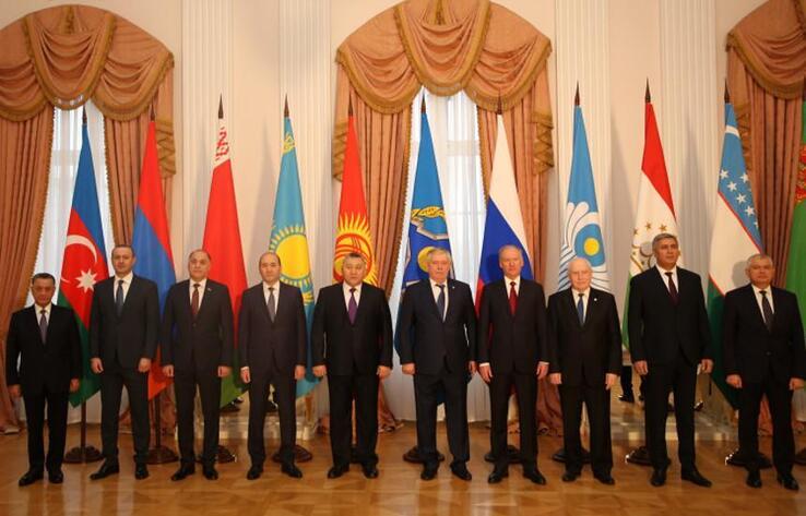 Kazakhstan voices its stance on key directions as secretaries of CIS security councils meet