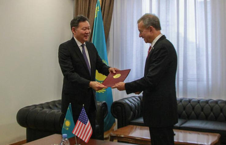 New U.S. Ambassador presents credentials to First Deputy FM of Kazakhstan