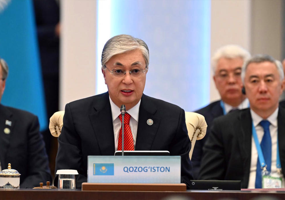 President proposes to create Turkic States’ Green Finance Council