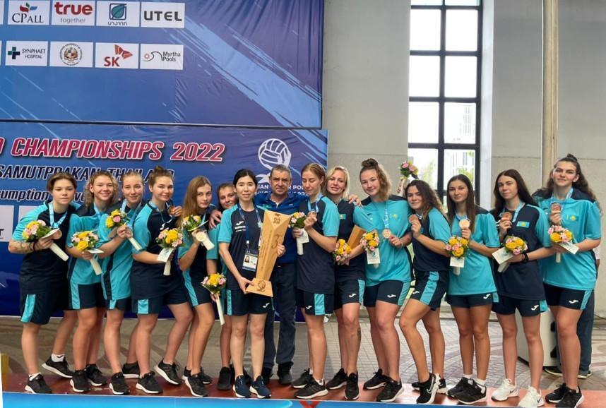 Kazakhstan seals berths for 2023 World Aquatics Championships