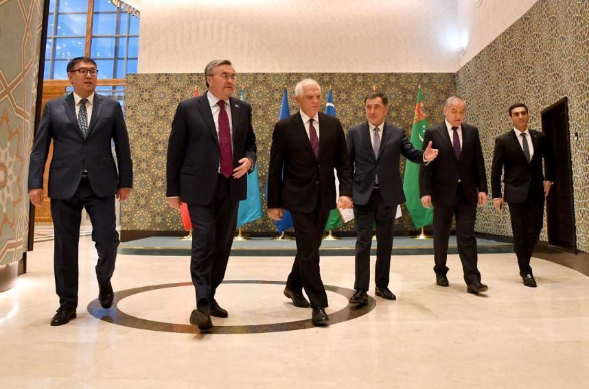 Kazakhstan attends EU-Central Asia Ministerial Meeting. Images | gov.kz