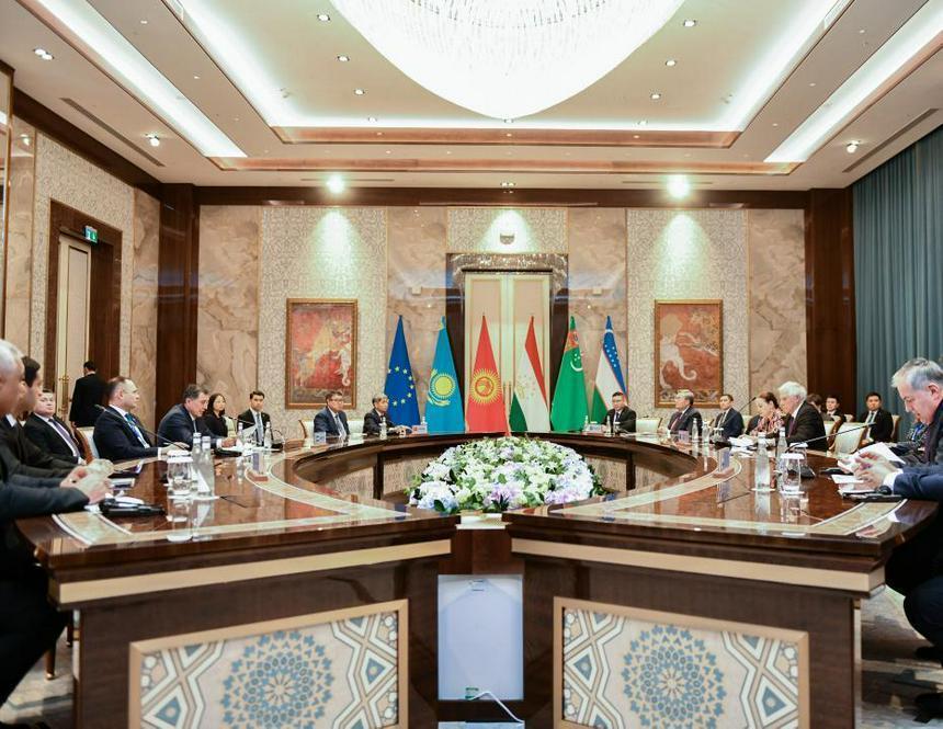 Kazakhstan attends EU-Central Asia Ministerial Meeting. Images | gov.kz