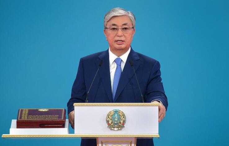 Inauguration of Kazakh President Tokayev begins