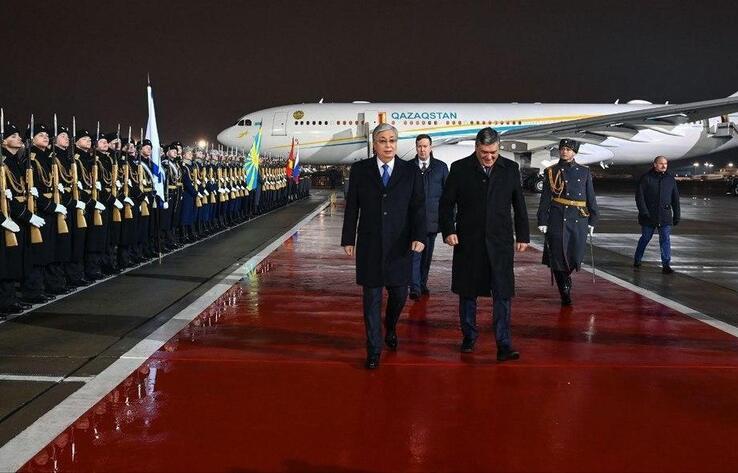 President in Russia for official visit