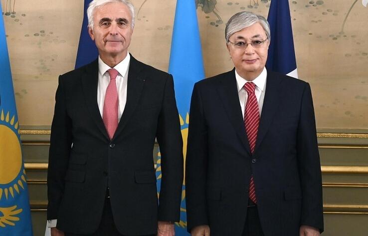 President Tokayev receives Chairman of Orano S.A. Directors Board