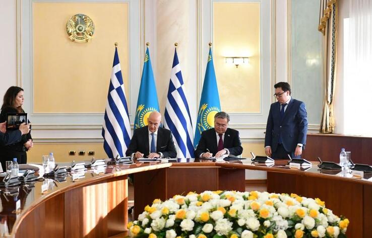 Kazakhstan, Greece to train foreign service officers