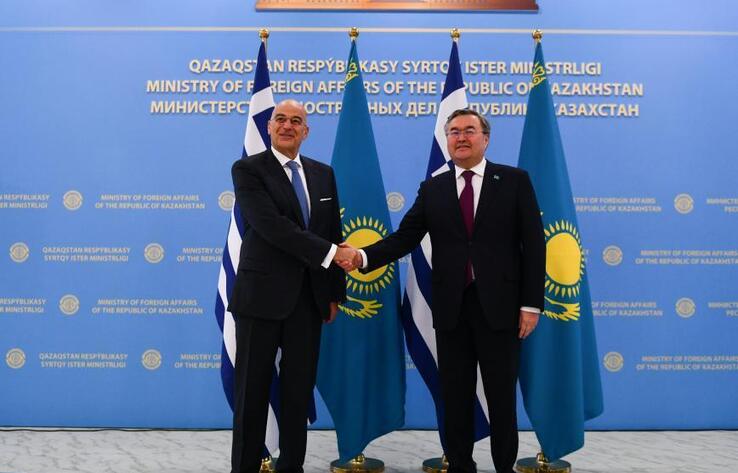 Kazakhstan is a reliable energy partner - Greek Foreign Minister