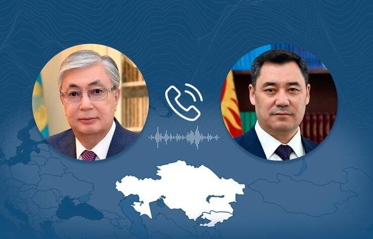 President Tokayev holds telephone conversation with Kyrgyz counterpart