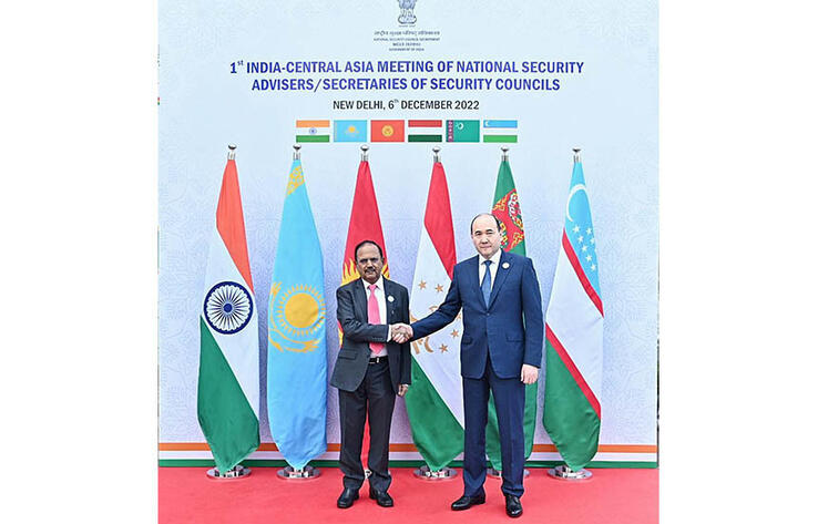 1st meeting of Indian, CA Security Council Secretaries takes place