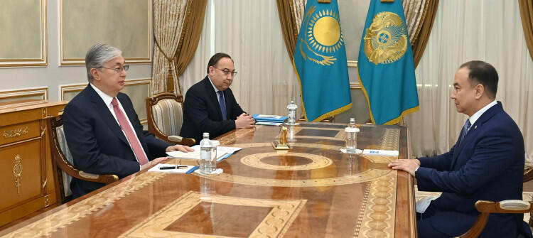 Head of State receives Ambassador of Kazakhstan to Georgia Malik Murzalin