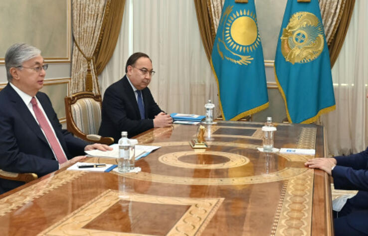 Head of State receives Ambassador of Kazakhstan to Georgia Malik Murzalin