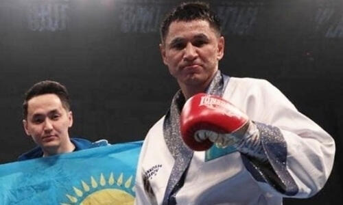 Kazakh Zhankosh Turarov skyrockets in world boxing ranking