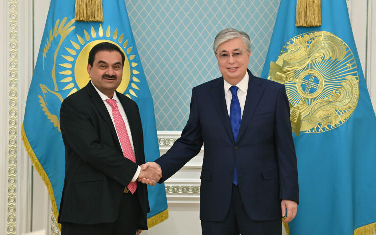 Head of State receives Adani Group Chairman Gautam Adani