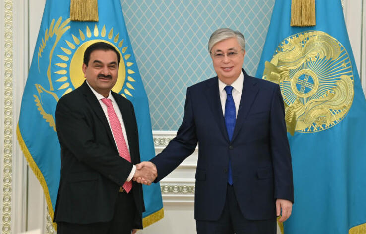 Head of State receives Adani Group Chairman Gautam Adani