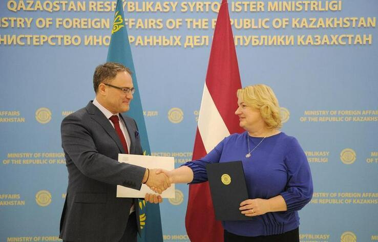 Kazakhstan, Latvia mark 30 years of fruitful cooperation