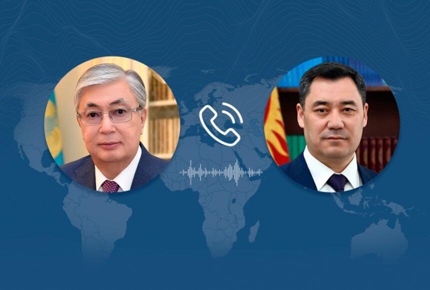 Sadyr Zhaparov congratulates Kassym-Jomart Tokayev on Kazakhstan’s Independence Day