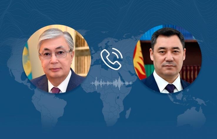 Sadyr Zhaparov congratulates Kassym-Jomart Tokayev on Kazakhstan’s Independence Day