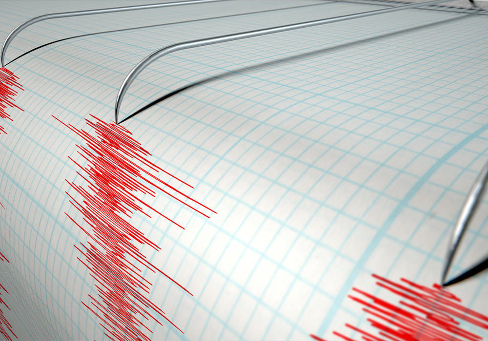 Казахстанские сейсмологи зарегистрировали два землетрясения 