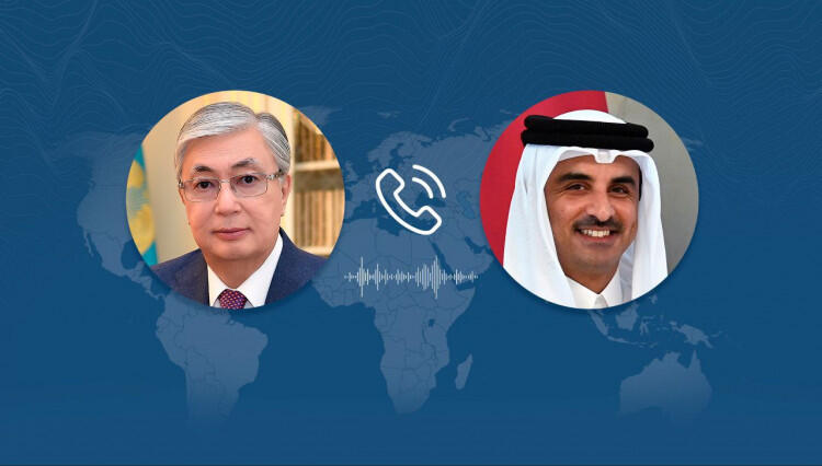 President Tokayev congratulates Amir of Qatar Sheikh Tamim bin Hamad Al Thani on National Day