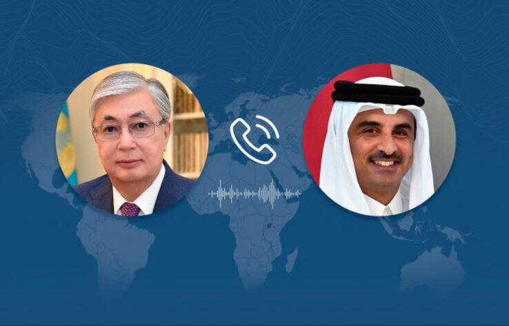 President Tokayev congratulates Amir of Qatar Sheikh Tamim bin Hamad Al Thani on National Day