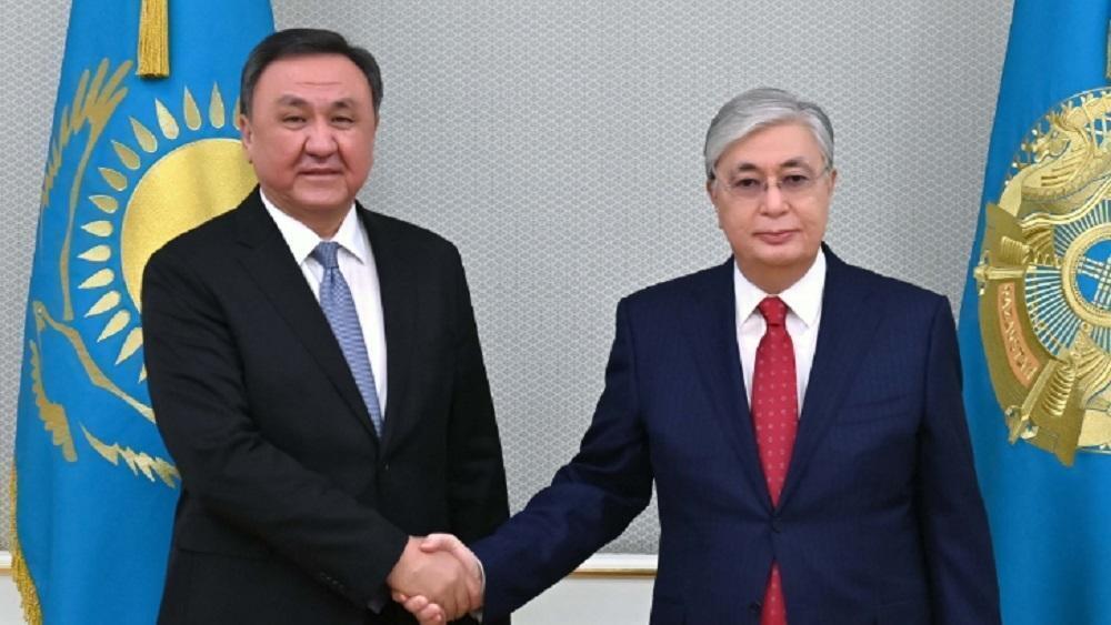 Kazakh President receives Secretary General of Organization of Turkic States