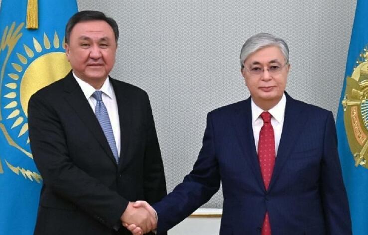 Kazakh President receives Secretary General of Organization of Turkic States