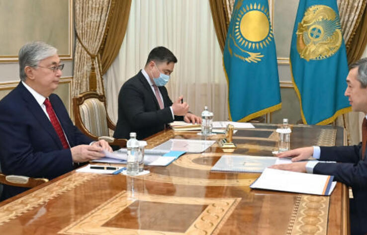 President Tokayev meets with Chair of Atameken NCE’s Presidium Raimbek Batalov