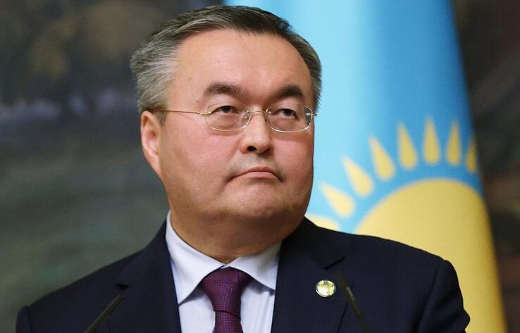 Kazakhstan pursues balanced foreign policy - FM Mukhtar Tileuberdi