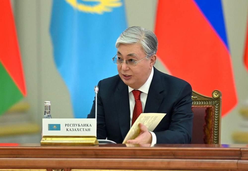 Kazakh President attends informal meeting of CIS Heads of State. Images | akorda.kz