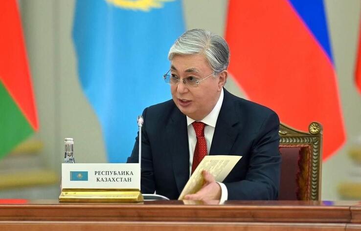 Kazakh President attends informal meeting of CIS Heads of State