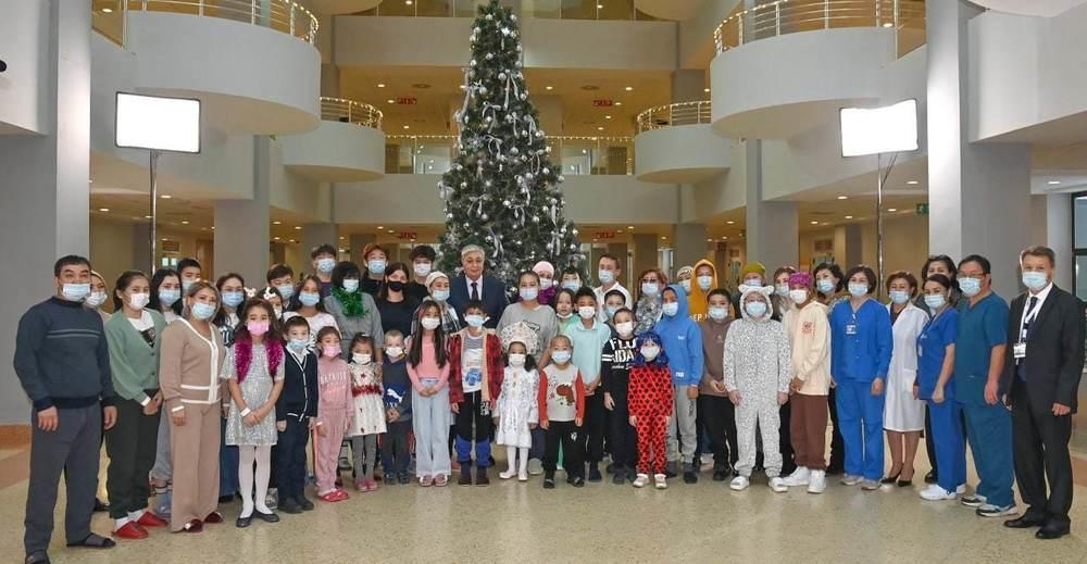 Tokayev visits National Research Center for Maternal and Child Health. Images | akorda.kz