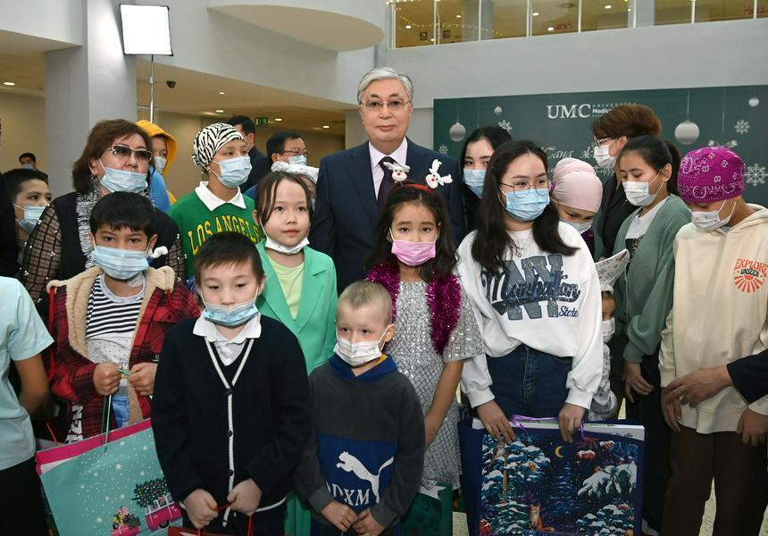 Tokayev visits National Research Center for Maternal and Child Health. Images | akorda.kz