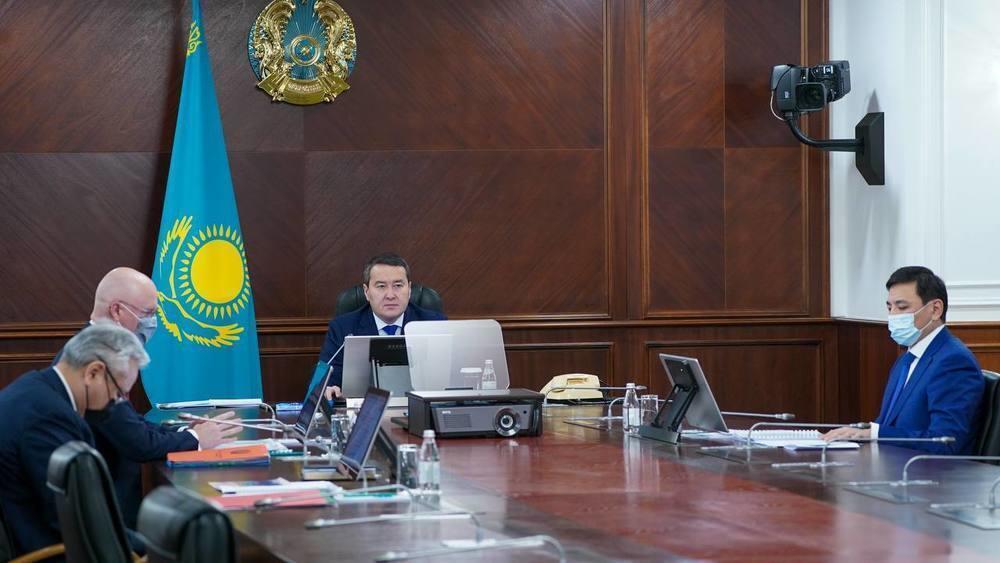 Smailov holds 1st meeting of presidential election program implementation headquarters