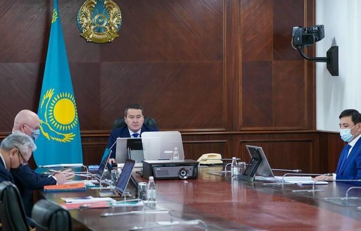 Smailov holds 1st meeting of presidential election program implementation headquarters