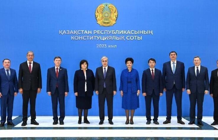 Constitutional Court to symbolize Just Kazakhstan, President