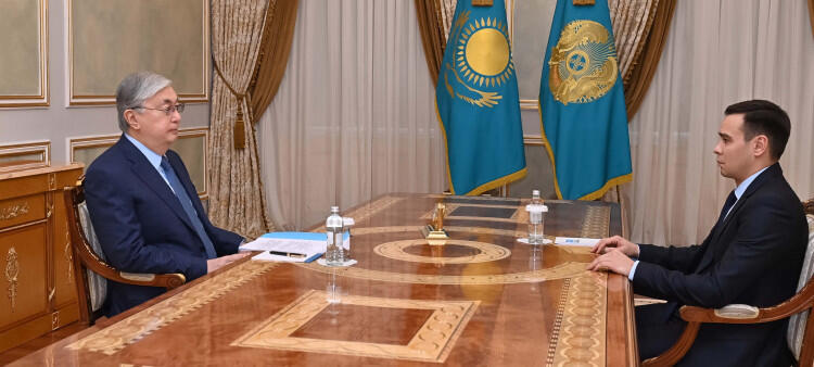 Tokayev meets with Human Rights Ombudsman Artur Lastayev