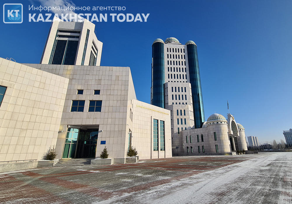 Joint session of Kazakh Parliament chambers to be held Jan 13