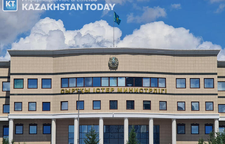 Kazakh MFA condemns terrorist attack in Kabul