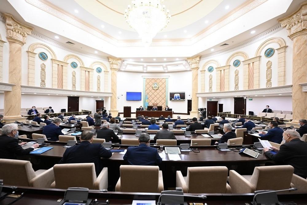 Senate election starts in Kazakhstan