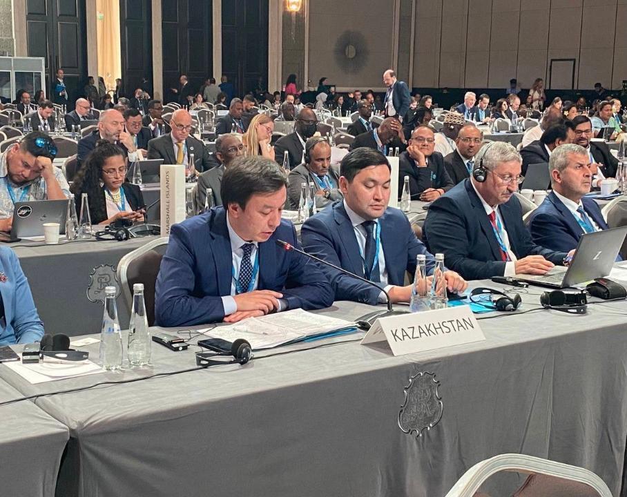 Kazakh delegation participates in 13th IRENA Assembly session in Abu Dhabi