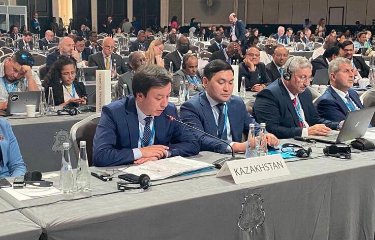 Kazakh delegation participates in 13th IRENA Assembly session in Abu Dhabi